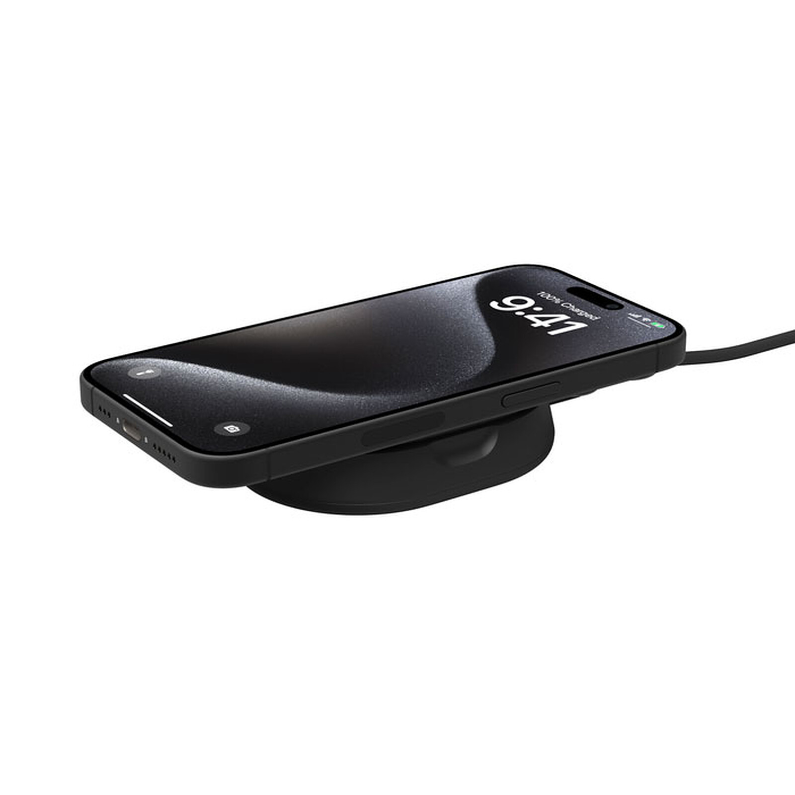 Cargador Belkin BoostCharge Pro Qi2 15W Negro (cargador incluido)