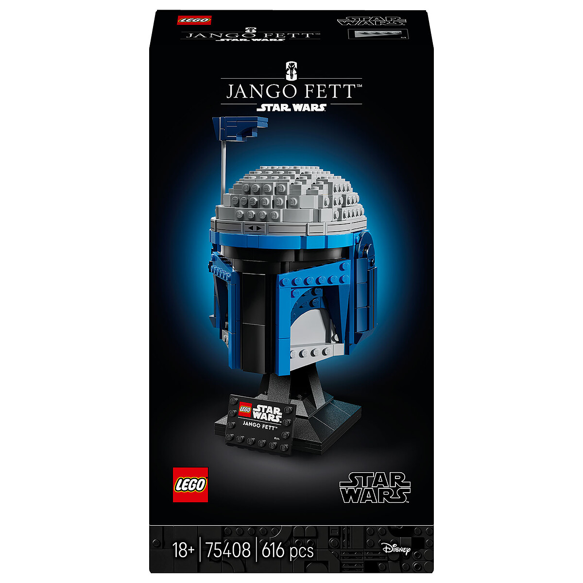 LEGO Star Wars 75408 Le casque de Jango Fett