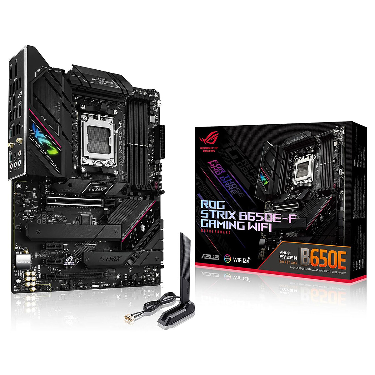 ASUS ROG STRIX B650E-F GAMING WIFI