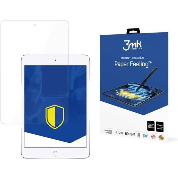 Tablet de pantalla táctil 3MK Apple iPad 7 10.2 hasta 11 pulgadas, 3ª generación, efecto papel