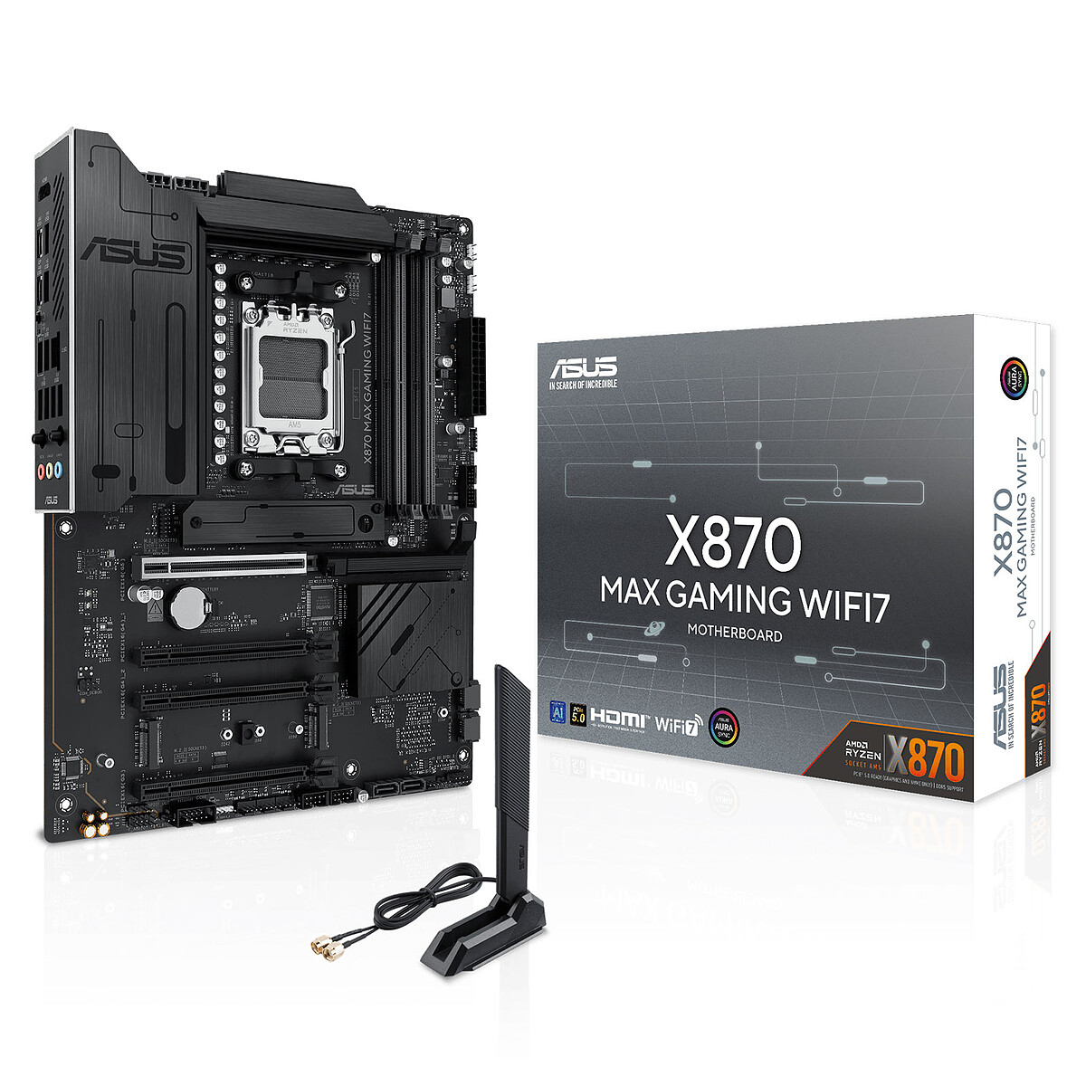 ASUS X870 MAX GAMING WIFI7