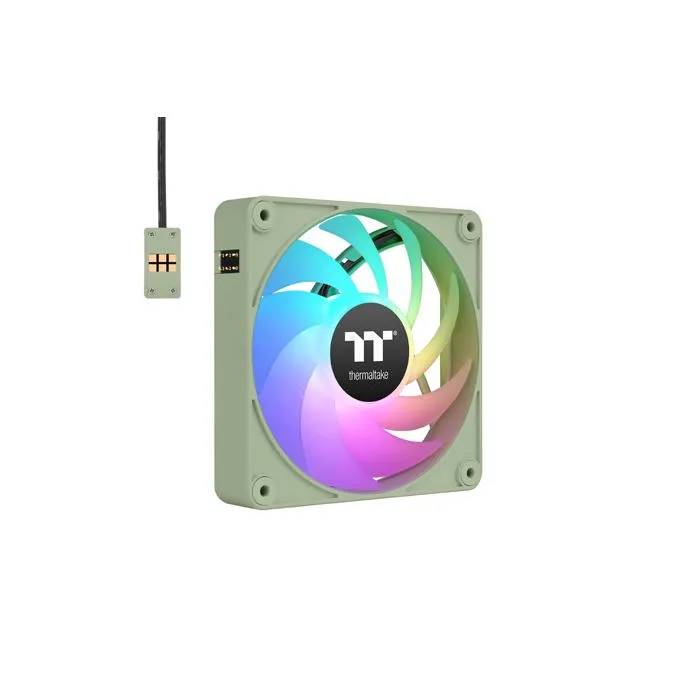 Thermaltake CT120 EX ARGB Fan - Matcha Green - Pack of 3 - Silent