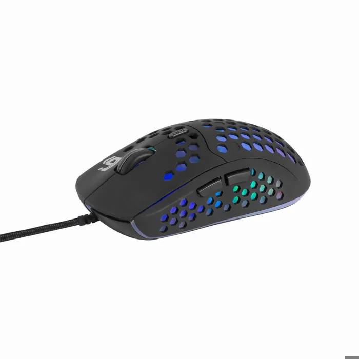 GMB GAMING Gaming Mouse with RGB Backlighting, 6 Buttons, Ergonomic Design, Adjustable DPI up to 7200 for Precision