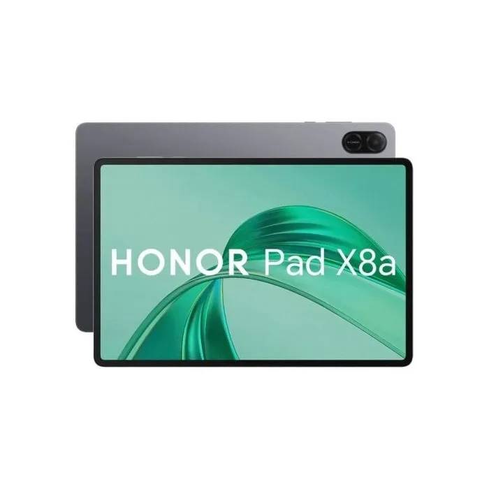 Honor Pad X8a Tablet - 4GB RAM, 128GB Storage, 11" Octa-core, 8300mAh Battery, 4 Speakers, Metal Body, Android 14, Space Gray