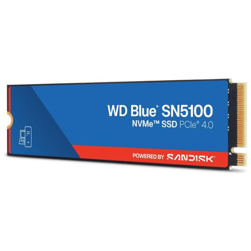 SSD Sandisk WD Blue SN5100 - 4 TB (M.2, PCIe 4.0 x4)