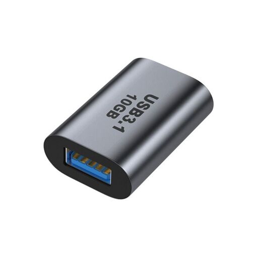 Adaptateur USB Femelle vers Type-C Femelle - Convertisseur Haute Vitesse 10 Gbps