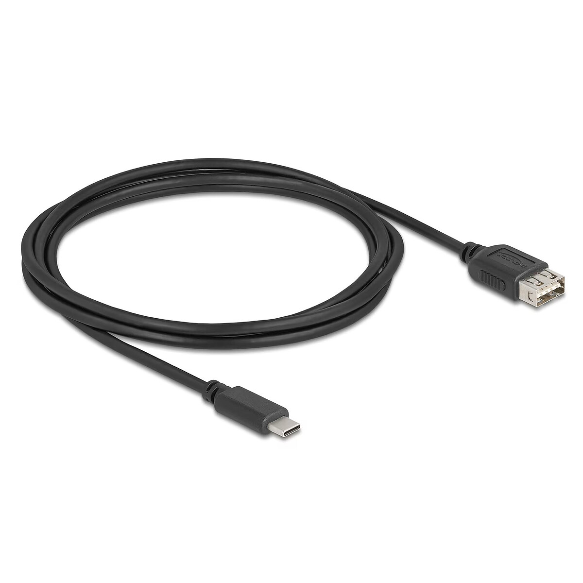 DeLock USB-C / USB-A 2.0 - 2 m