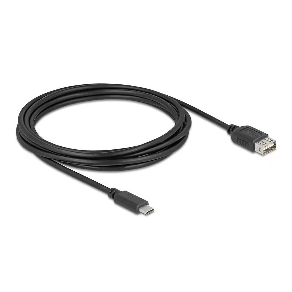DeLock USB-C / USB-A 2.0 - 3 m
