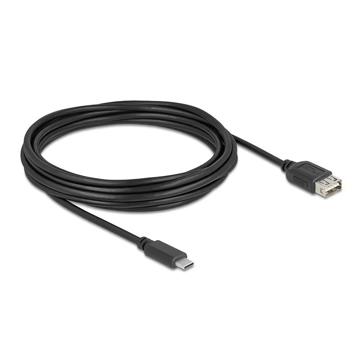 DeLock USB-C / USB-A 2.0 - 5 m