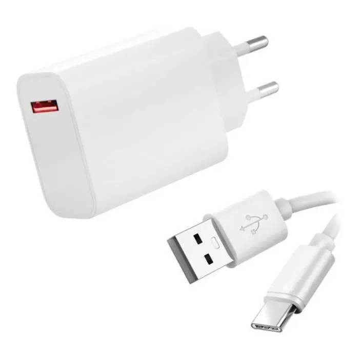 Yuan Yuan Fast Charger - Honor Pad 8 - 33W - USB2 - Type C Cable Included