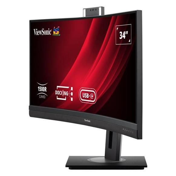 ViewSonic VG3457CV - 34-inch Curved LED Display - UWQHD 3440 x 1440 @ 100Hz - VA 350cd/m² - 5ms Response Time