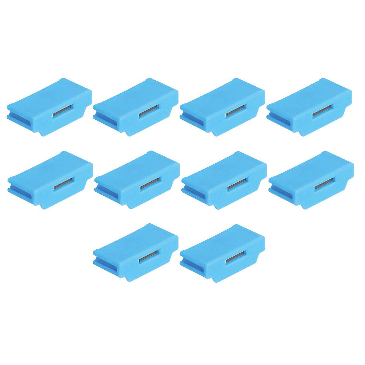 DeLock Lot de 10 bloqueurs de Port pour HDMI Femelle