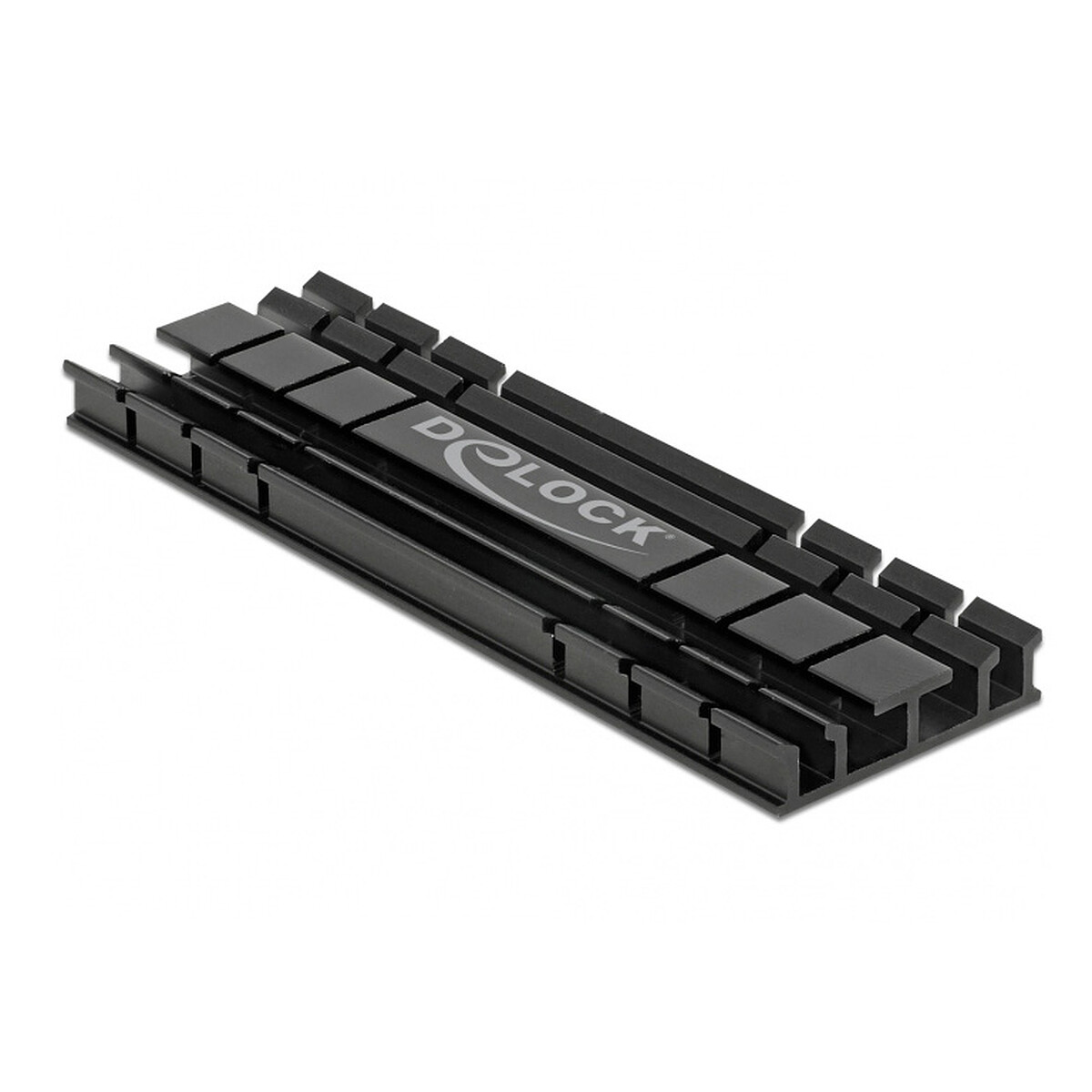 DeLock Dissipateur plat 70 mm pour module M.2 Noir