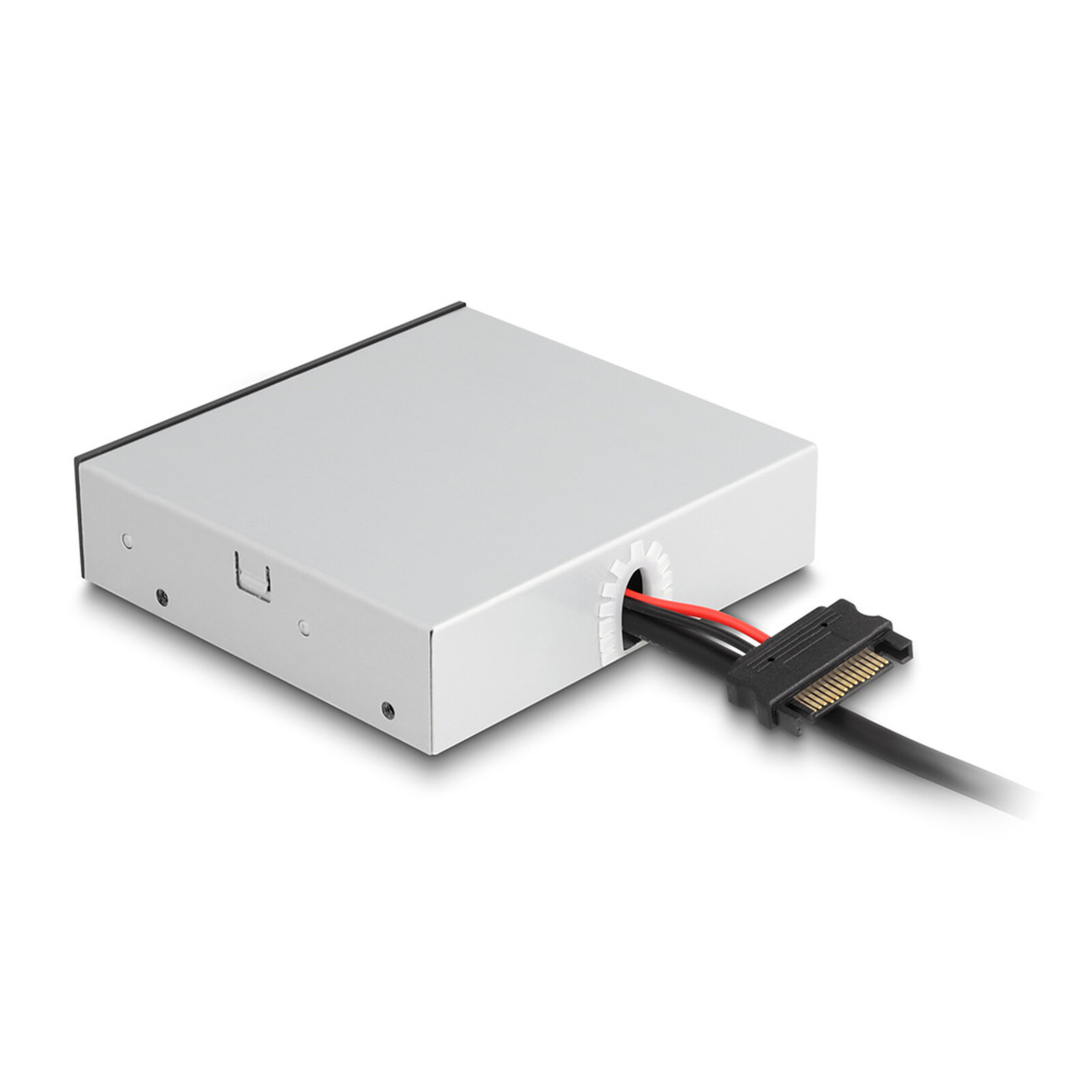 DeLock USB 3.0 Hub (7 USB-A ports) in 3.5" bay