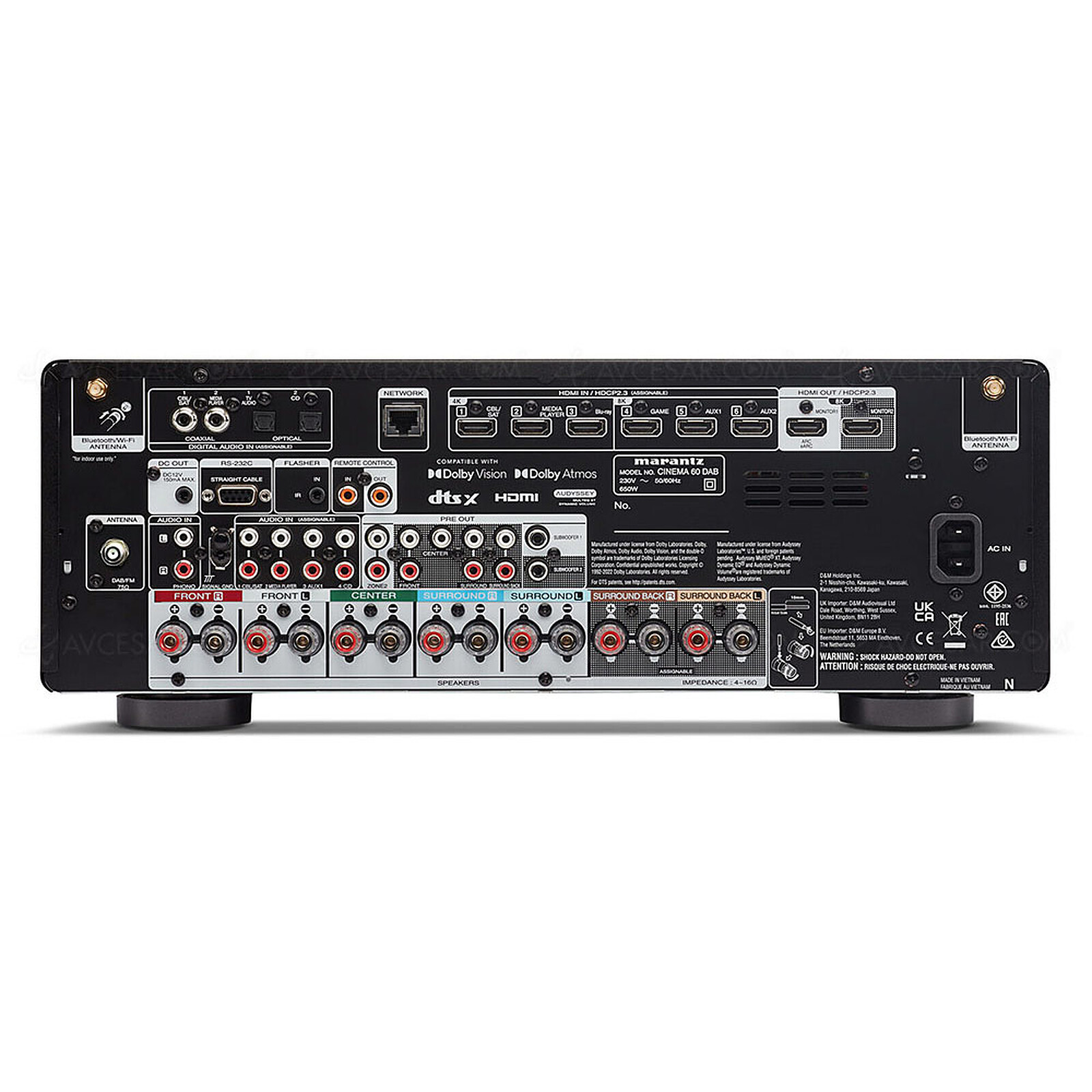 Marantz Cinema 60DAB Negro