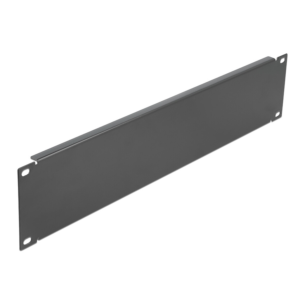 DeLock obturateur 2U pour armoire réseau 19" (noir)