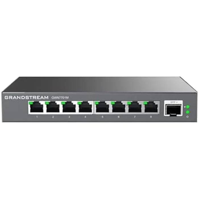 Grandstream GWN7701M - 8-Port 2.5GbE RJ45 Switch with SFP+ Port