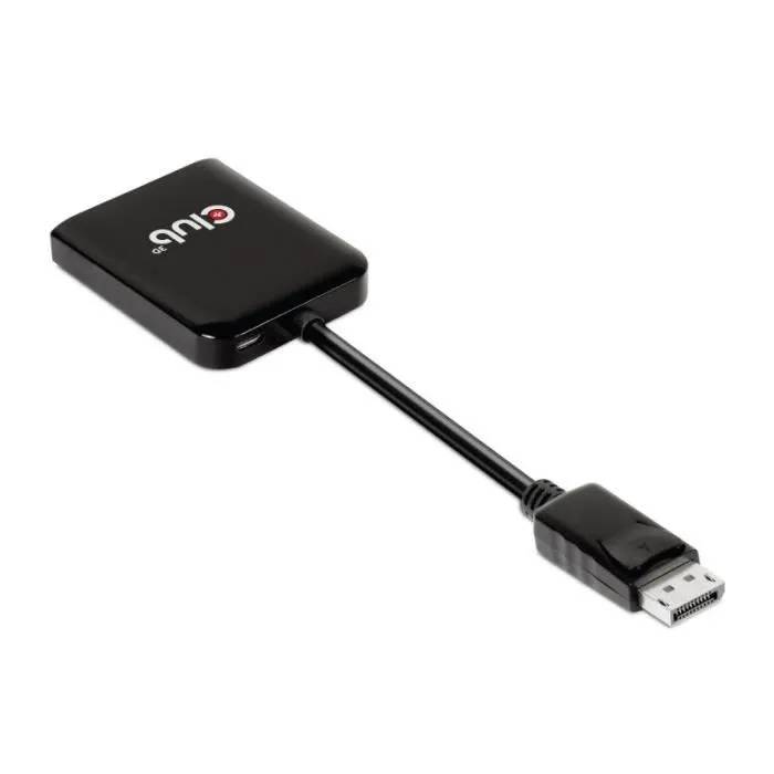 Club 3D CSV-7200H Video Splitter - 2x HDMI to DisplayPort - USB Powered
