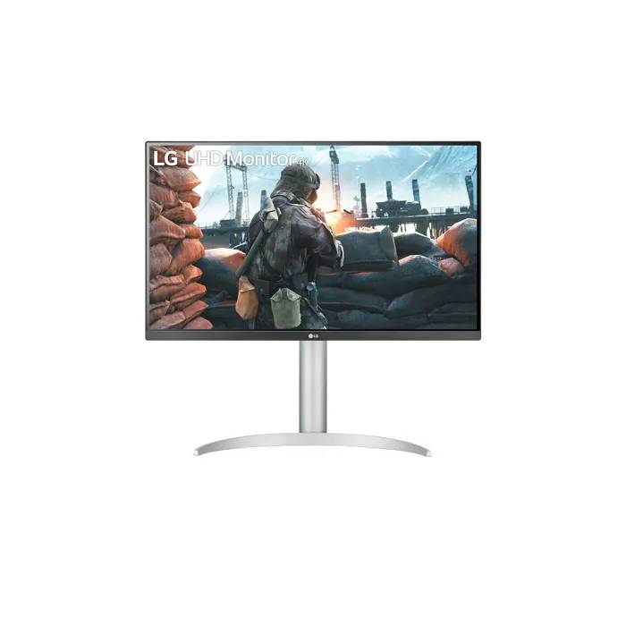 Monitor LG - 27UP650K-W - 27 pulgadas - 4K Ultra HD - IPS - Tiempo de respuesta 5 ms