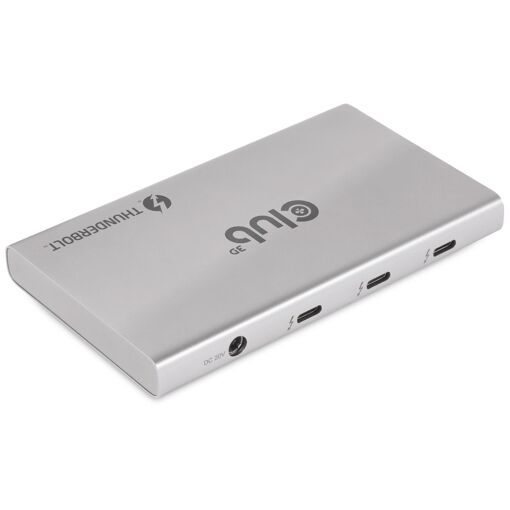 Club 3D Thunderbolt 4 Docking Station - Silver