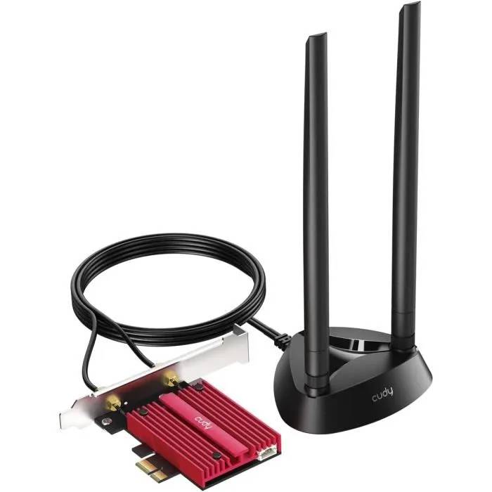 Cudy WE9300S Wi-Fi 7 PCIe Card - High Gain Antenna