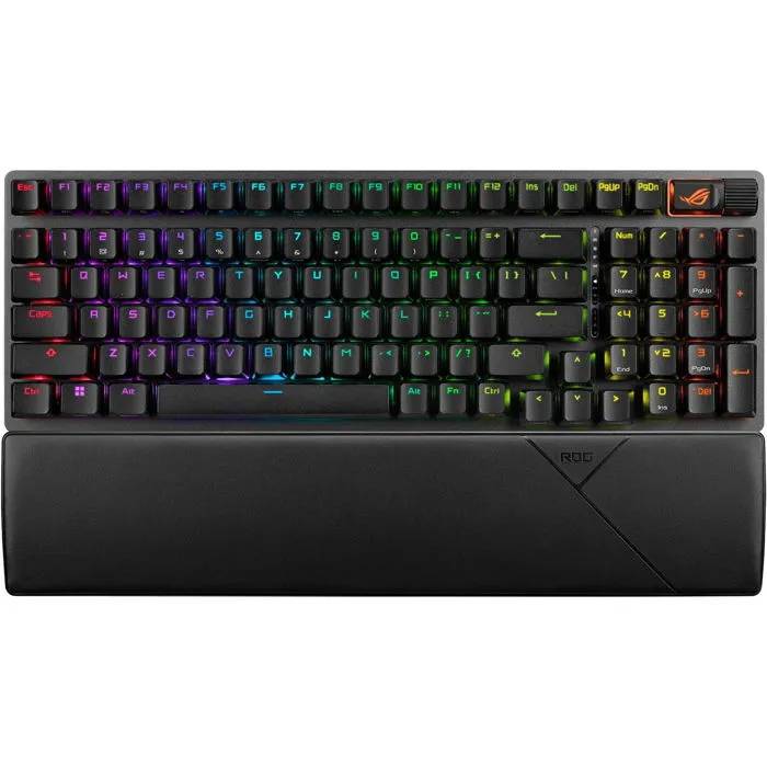ASUS ROG Strix Scope II 96 Wireless Keyboard (ROG Snow/PBT)