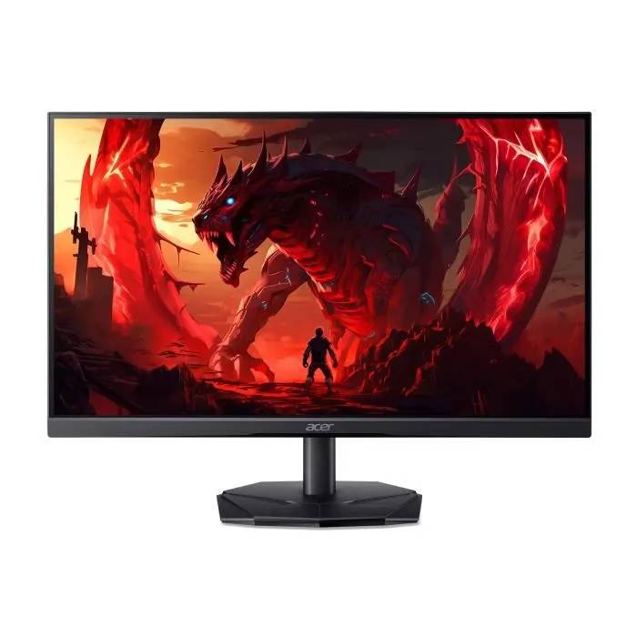 Acer 24.5-inch Gaming Monitor - 200Hz VA Panel - 0.5ms Response Time