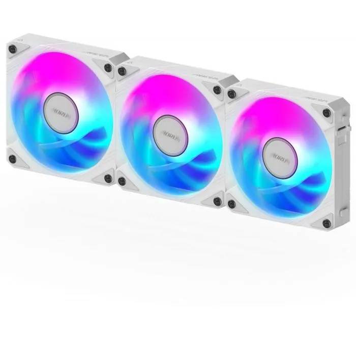 Gigabyte AORUS EZ CHAIN Water Cooling Fan (120mm, 3 Pack)