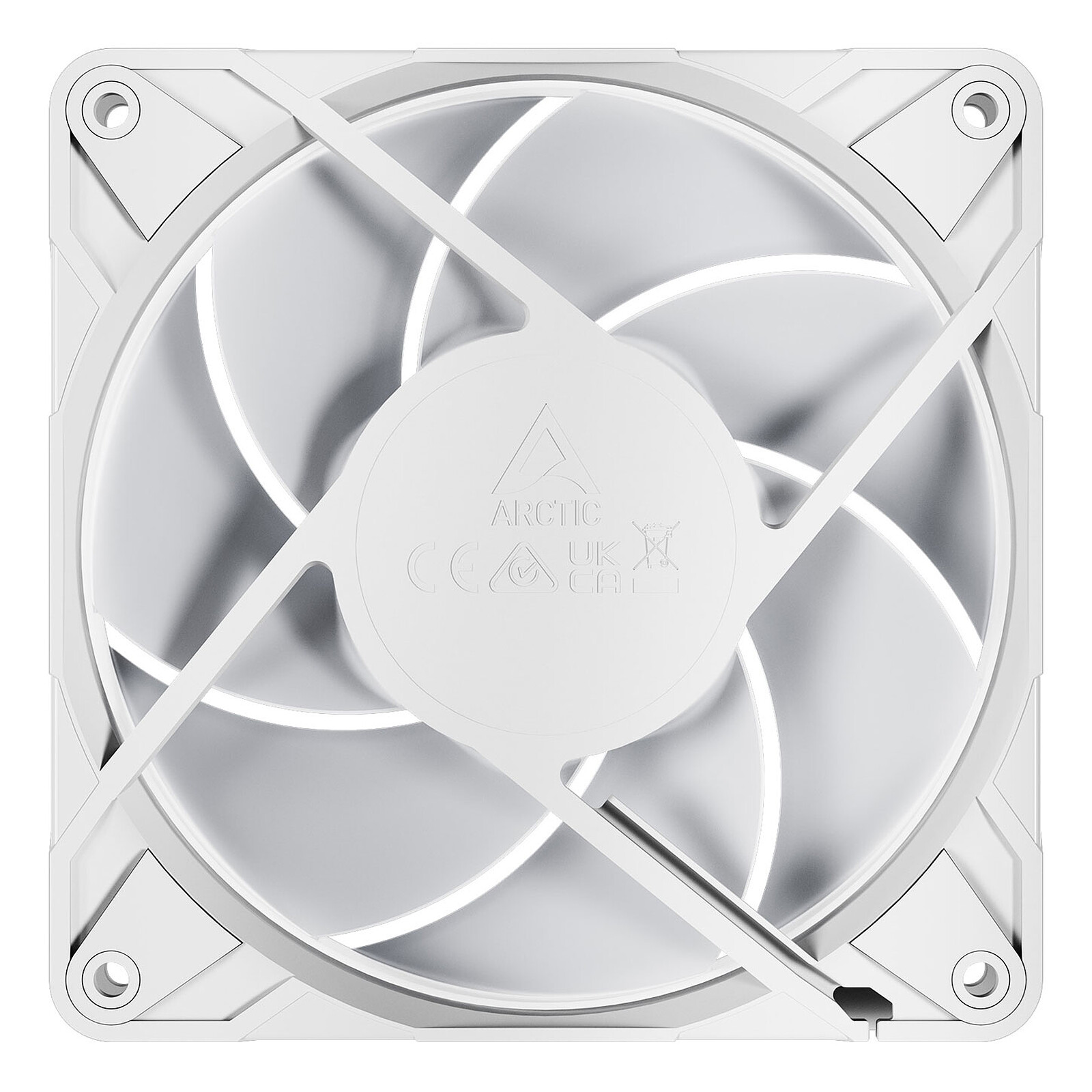 Arctic P12 Pro A-RGB (White)