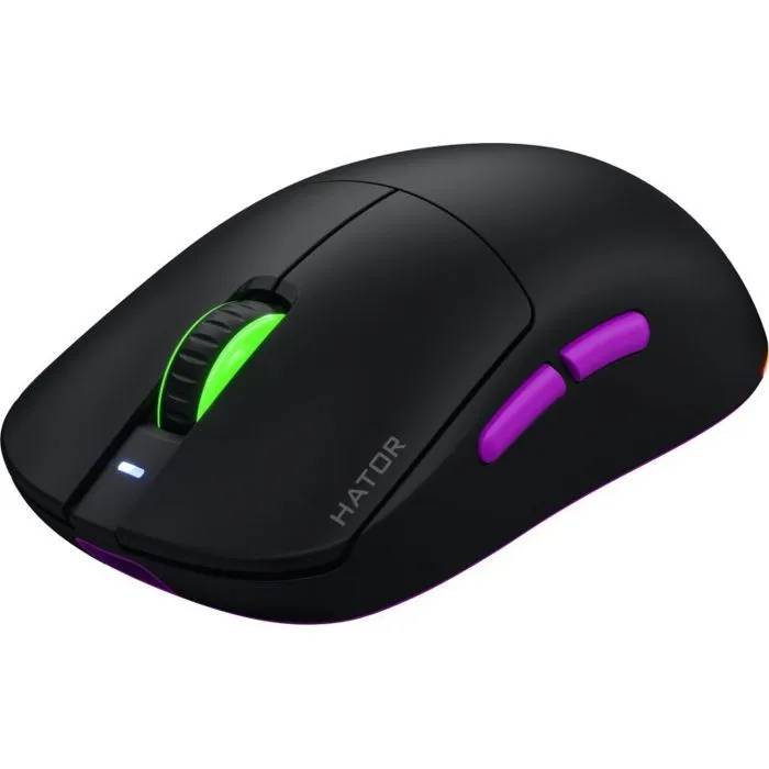 HATOR Quasar 3 Ultra 8K Wireless Mouse - Black