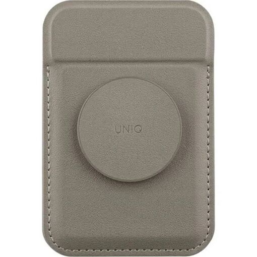 Soporte Uniq Flixa para tableta y ordenador - Porta tarjetas magnético gris/grises plata