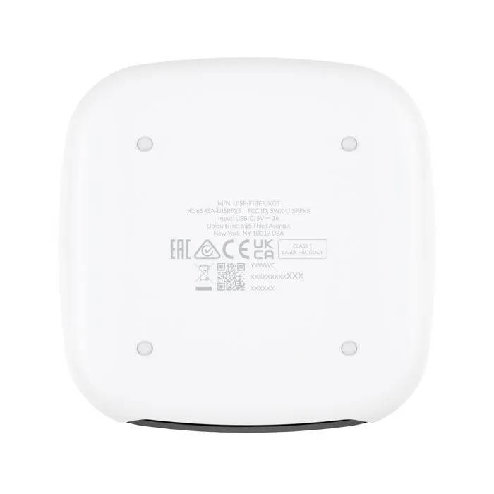 Ubiquiti XISP Fiber XGS - 1x XGS-PON - 1x 10GbE RJ45 - XGS-PON Connectivity