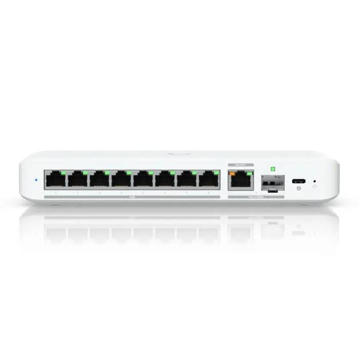 Ubiquiti UniFi Flex 2.5G 8-Port 2.5GbE SFP+ Switch