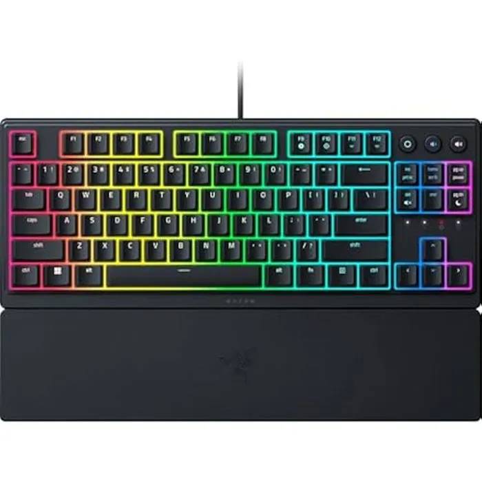 Razer Ornata V3 Tenkeyless Mechanical Membrane Keyboard with Wrist Rest