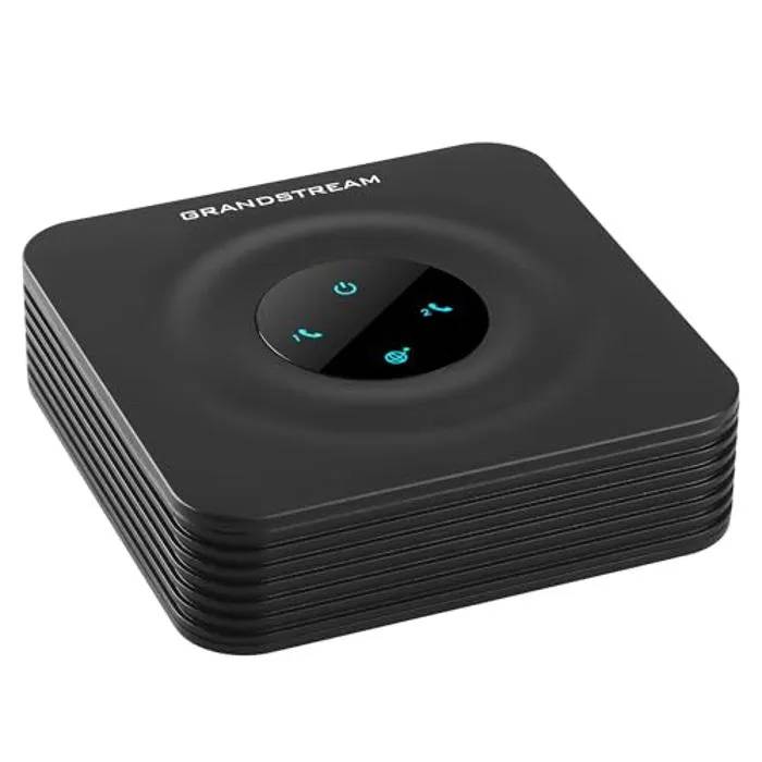 Grandstream HT802 v2 VoIP Adapter - 2 FXS Ports, T.38 Fax, 3-Way Conference
