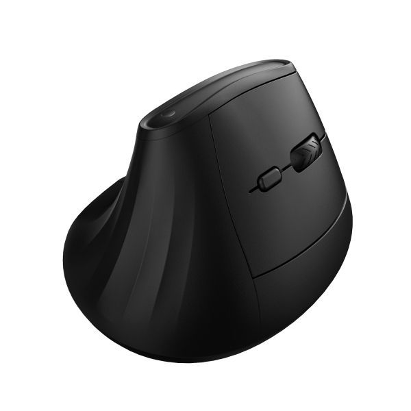 Ewent Ultimate Ergonomic Wireless/Bluetooth Optical Mouse EW3208 - Black