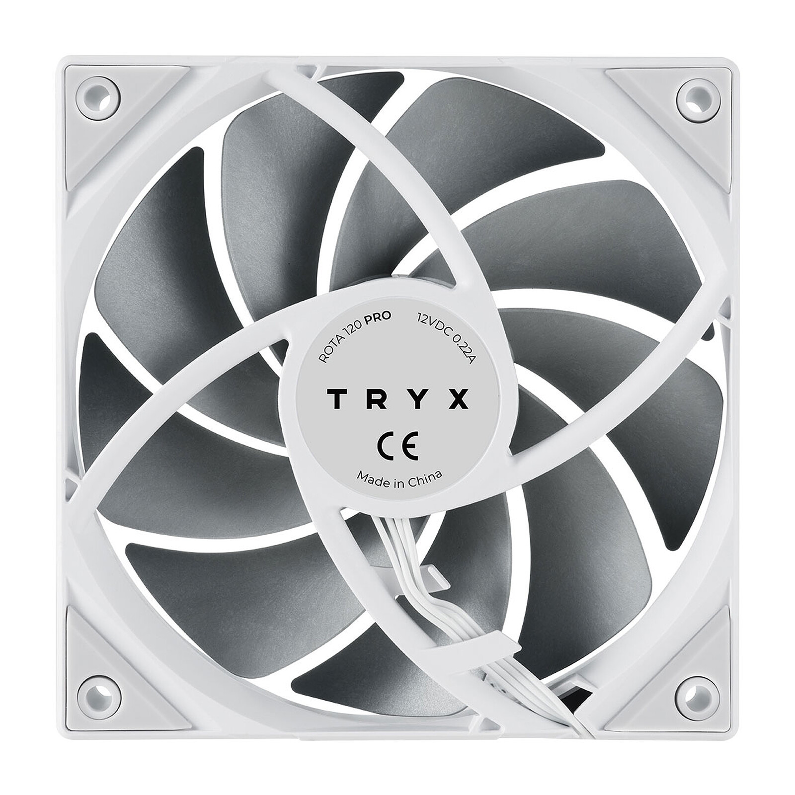 TRYX ROTA PRO 120 mm - White