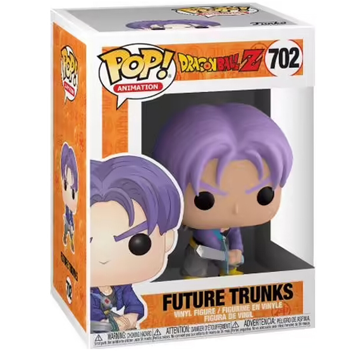 Funko Pop! Animation Dragon Ball Trunks