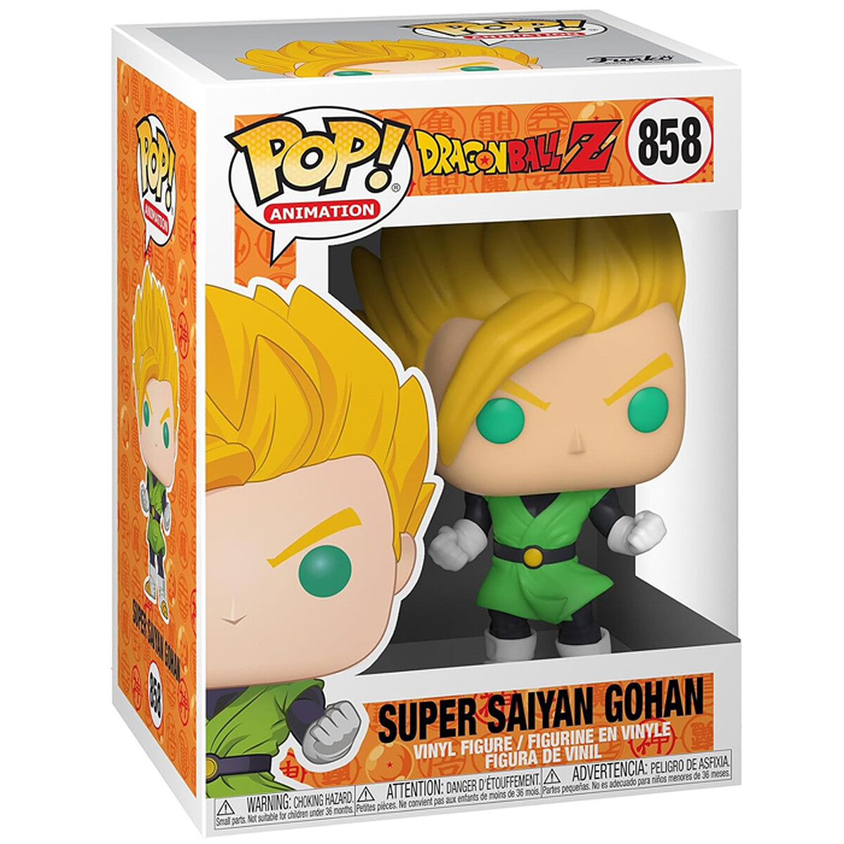Funko Pop! Animation Dragon Ball Gohan Super Saiyan