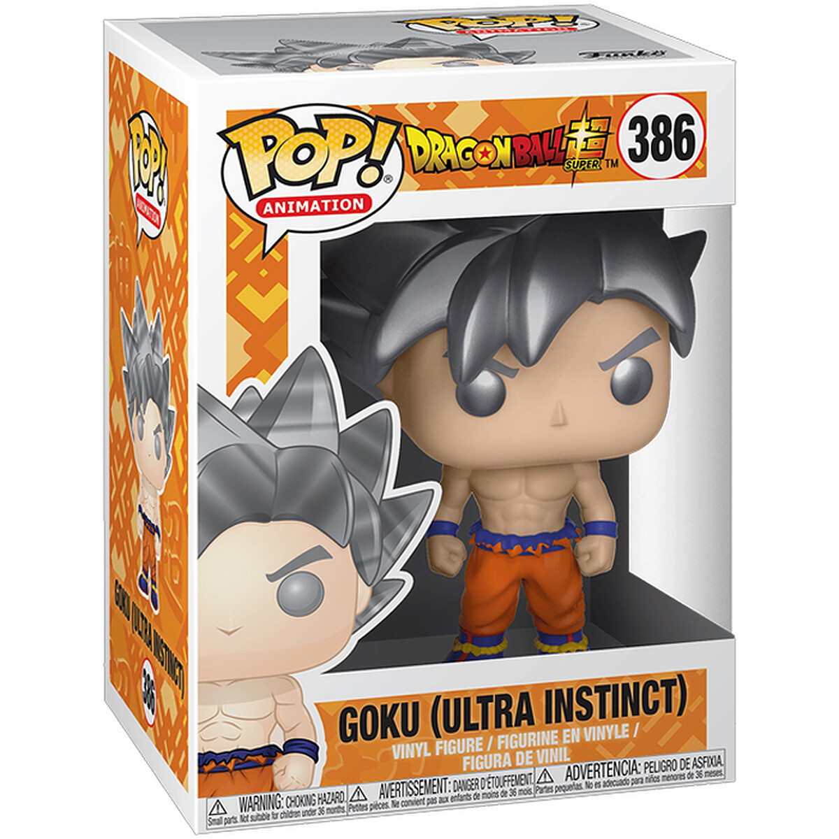 Funko Pop! Animation Dragon Ball Goku Ultra Instinct