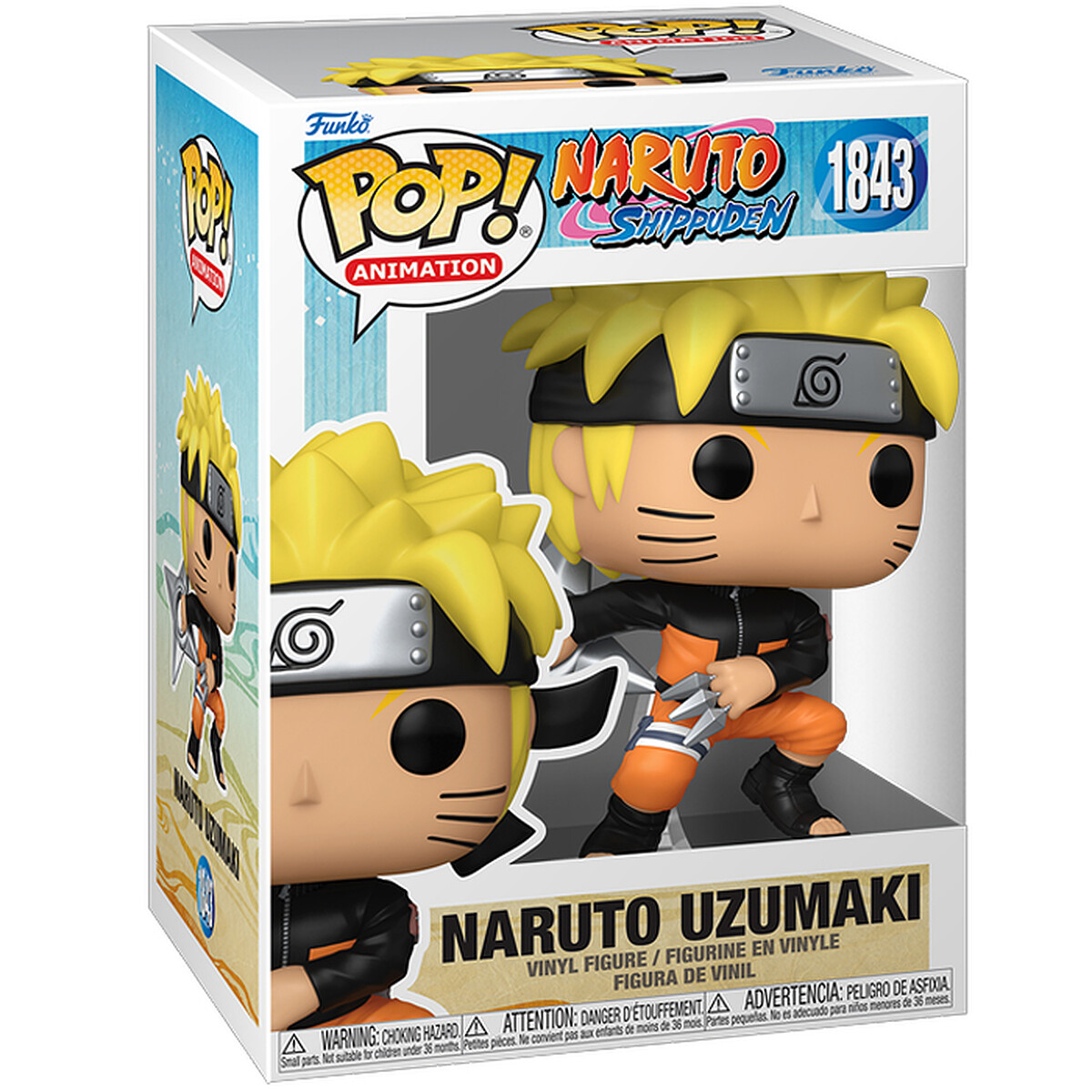 Funko Pop! Animation Naruto Shuriken Chase