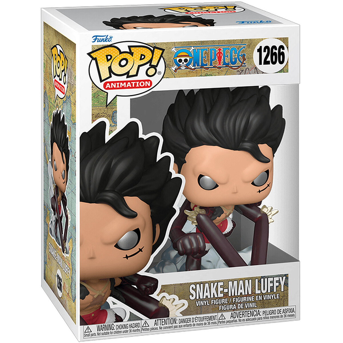 Funko Pop! Animation One Piece Snake-Man Luffy