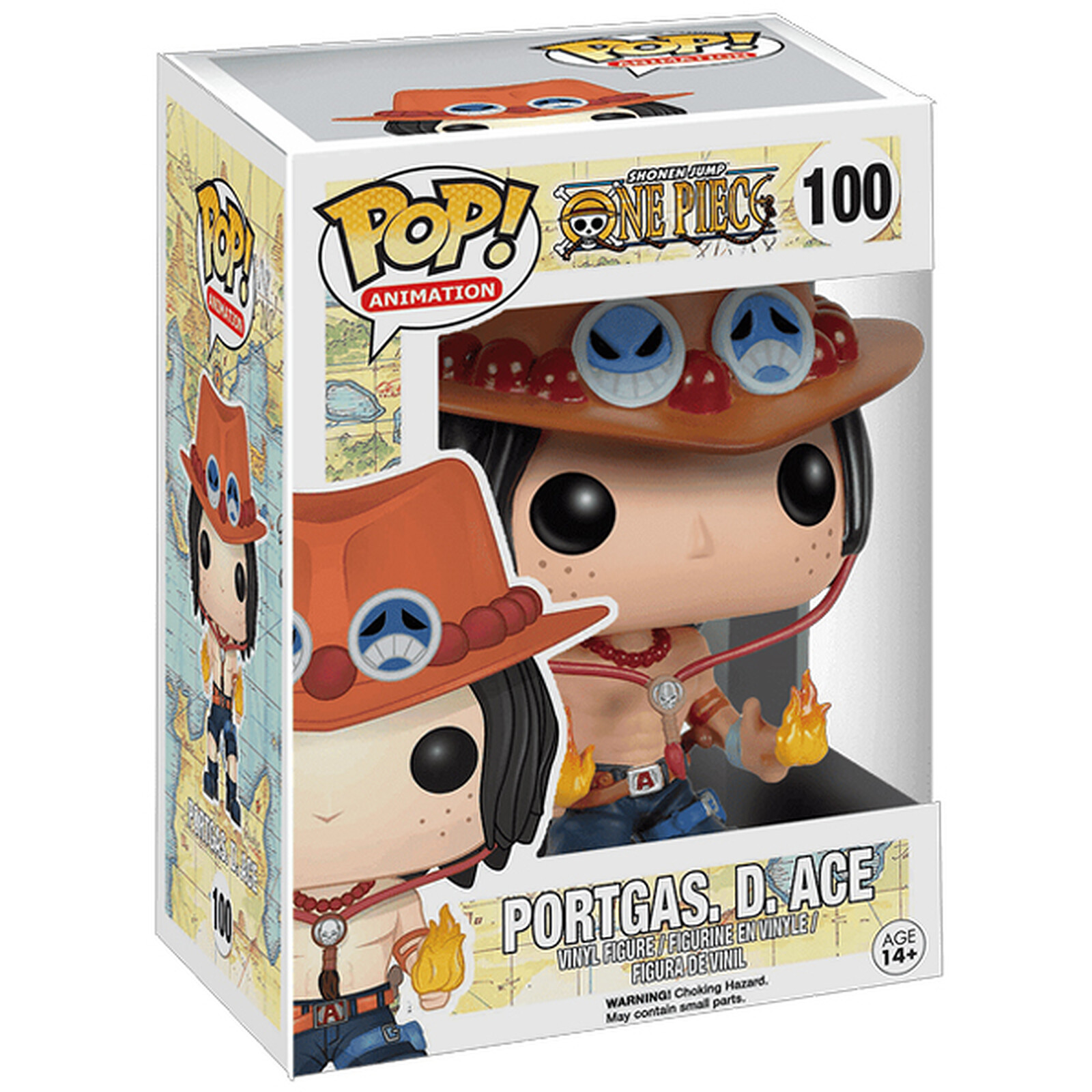 Funko Pop! One Piece Portgas D. Ace