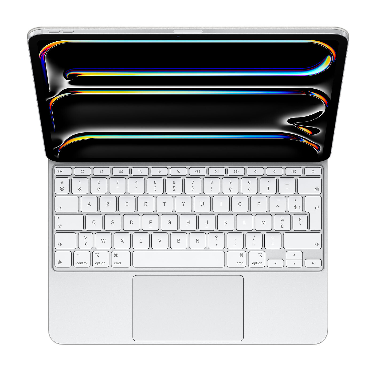 Apple Magic Keyboard iPad Pro 13" (M4) White/FR (MWR43F/A)