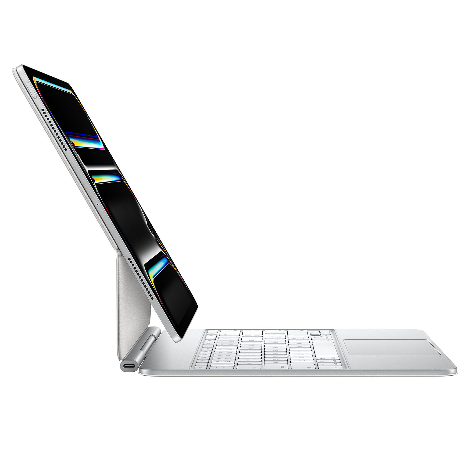 Apple Magic Keyboard iPad Pro 13" (M4) White/FR (MWR43F/A)