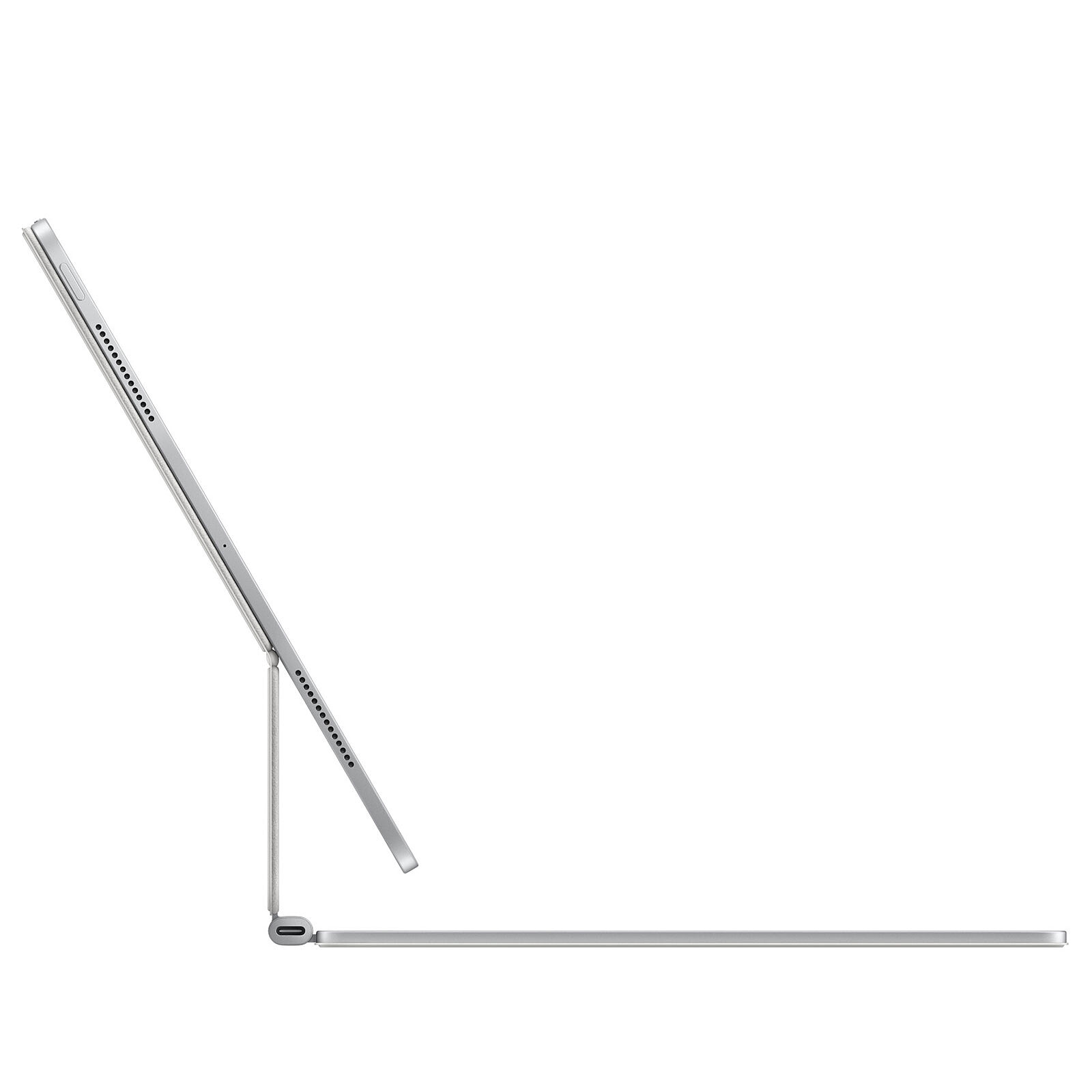 Apple Magic Keyboard iPad Pro 13" (M4) White/FR (MWR43F/A)