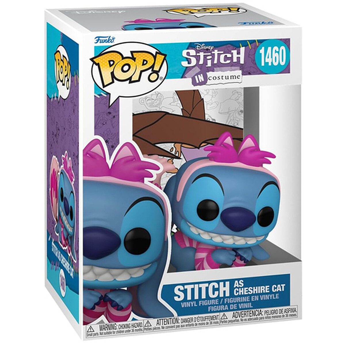 Funko Pop! Lilo et Stitch Costume de Cheshire