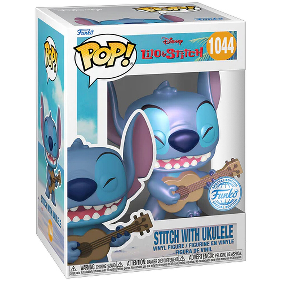 Funko Pop! Lilo et Stitch Ukulele