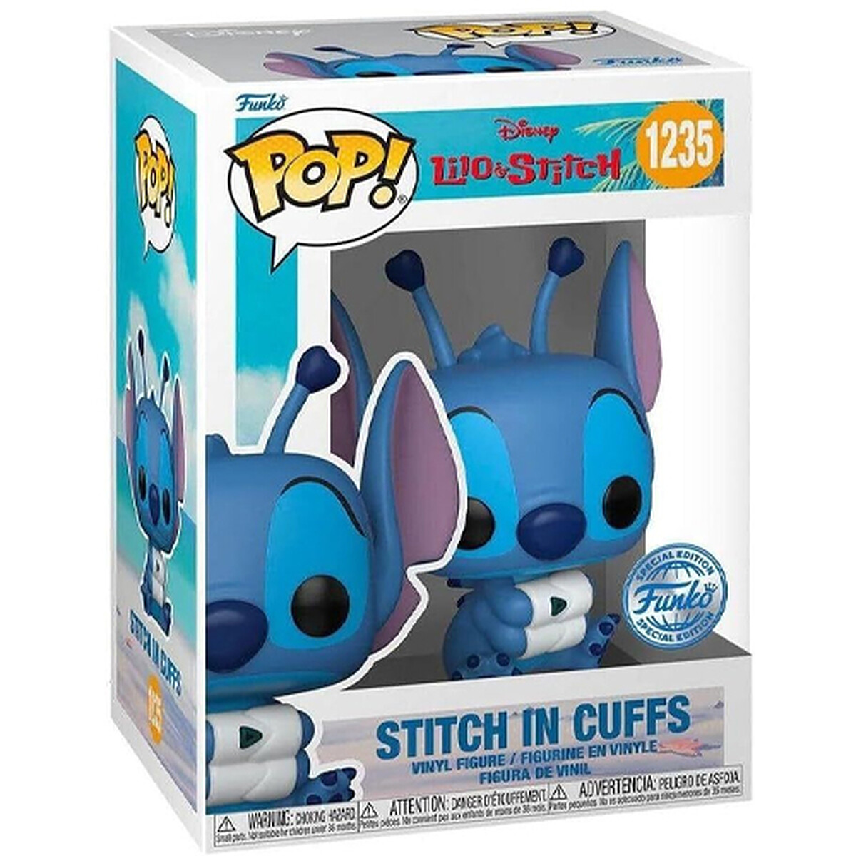 Funko Pop! Lilo et Stitch Menotté