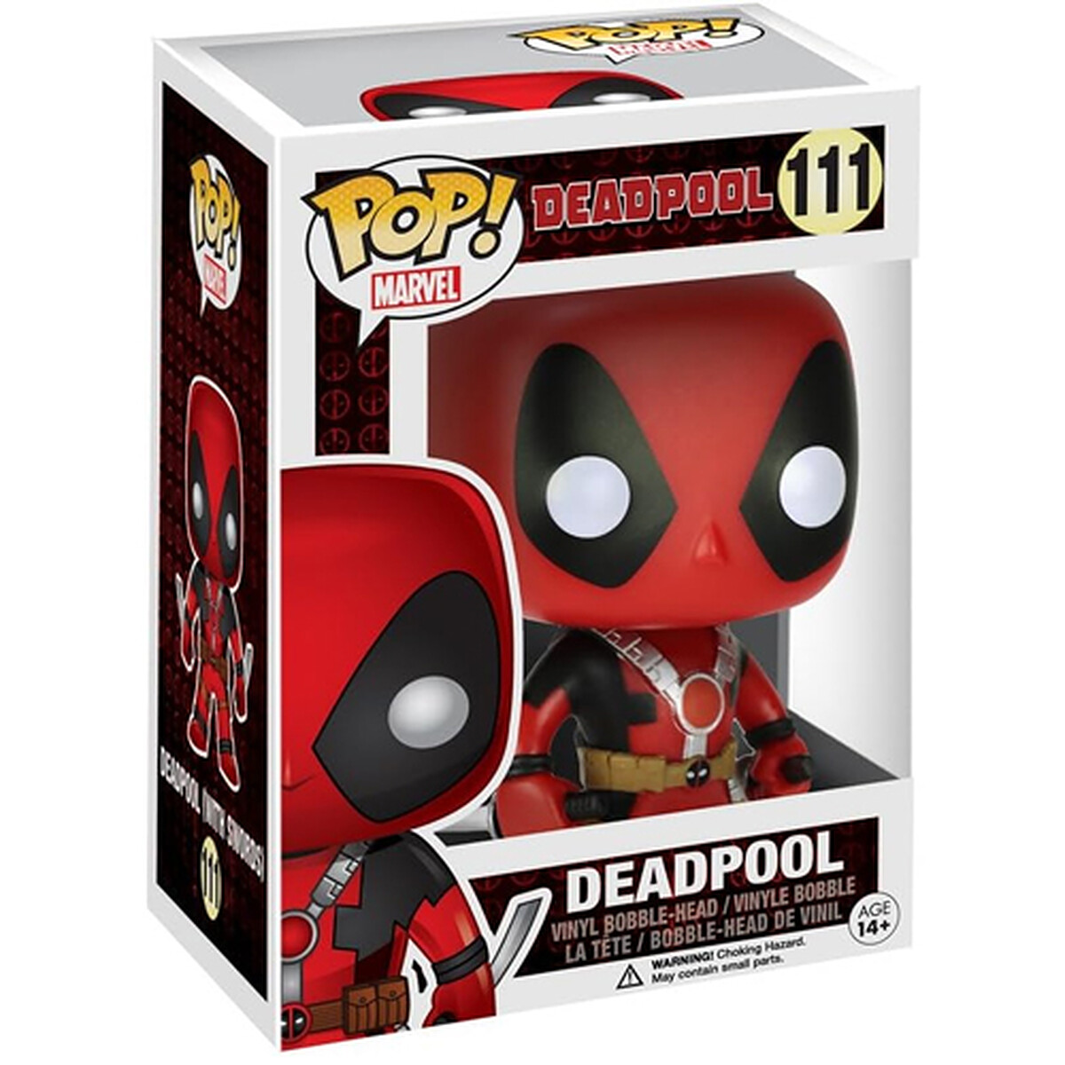 Funko Pop! Deadpool Deux Épées